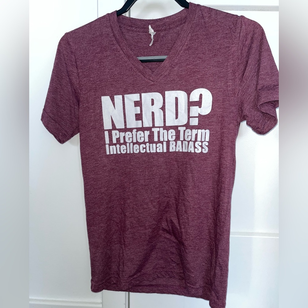 Cute “Nerd” T-shirt